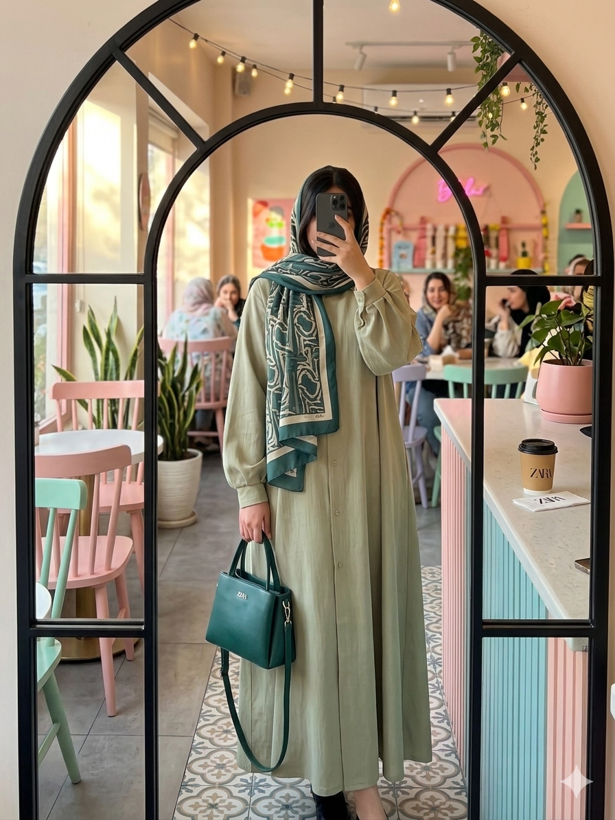 مانتو پیراهنی نوا کد 533