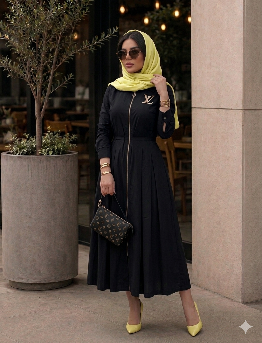 پیراهن ماکسی آتنا کد 535