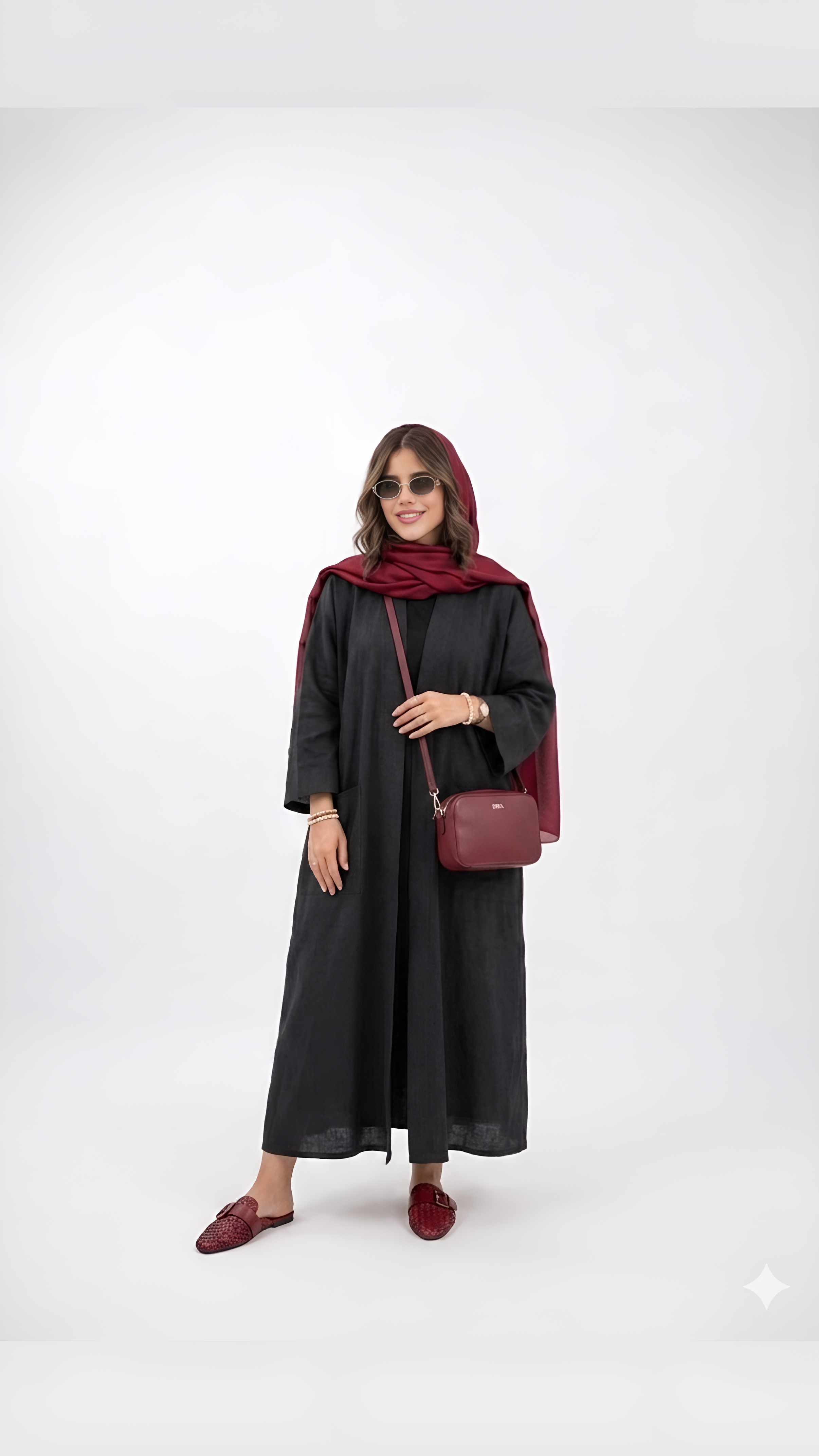 مانتو لینن رومینا کد ۵۴۲