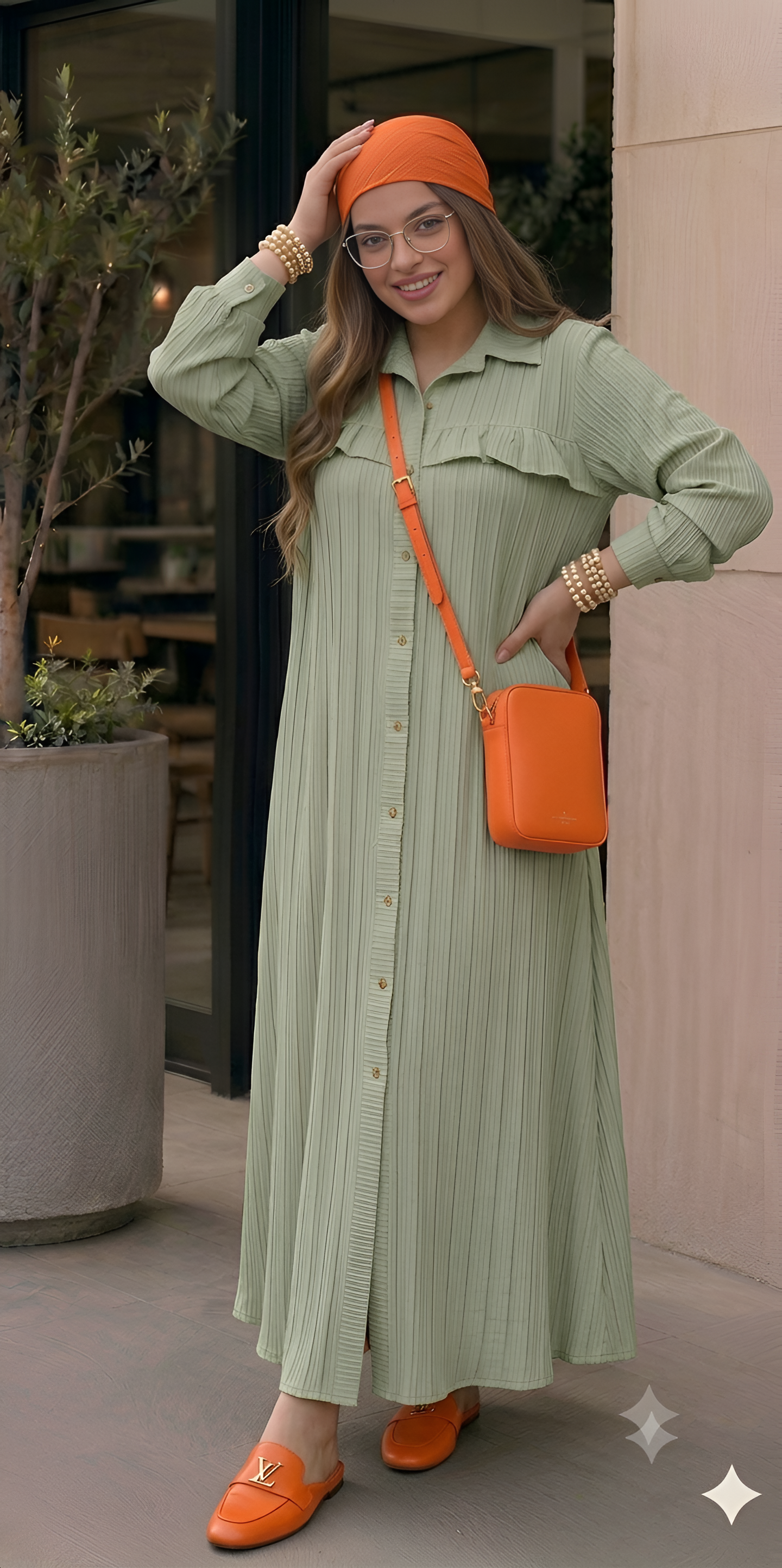 مانتو پیراهنی کیمیا کد 548
