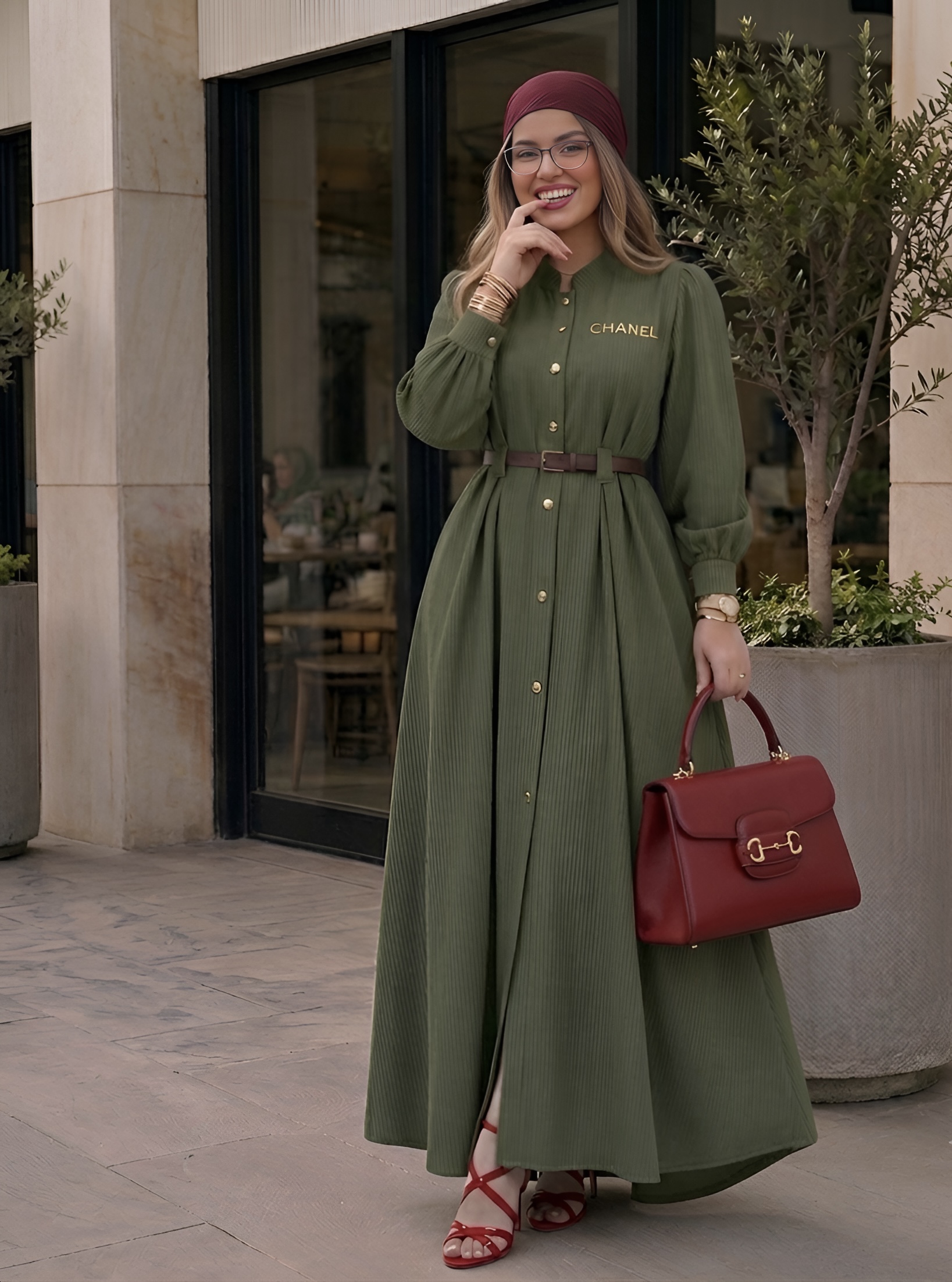 پیراهن سپیدار کد 551
