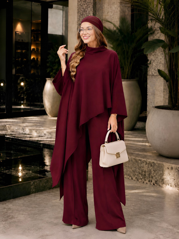 ست پانچو شلوار فرشته کد 571