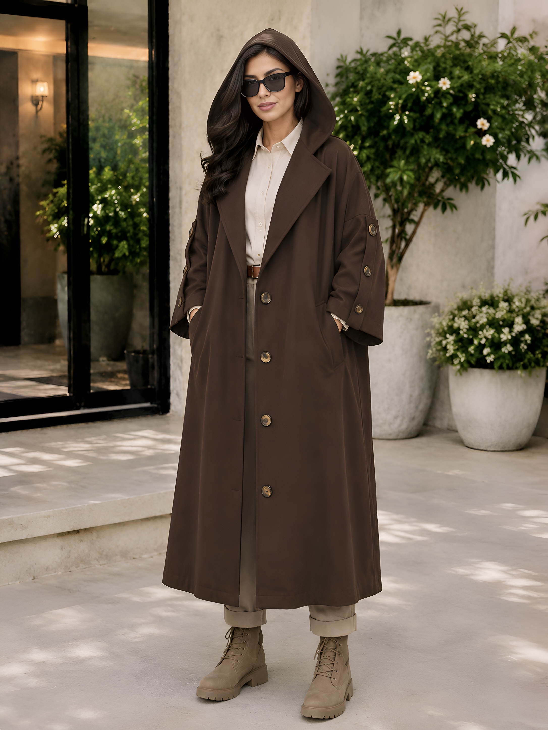 بارونی کتان ماهلین کد 608